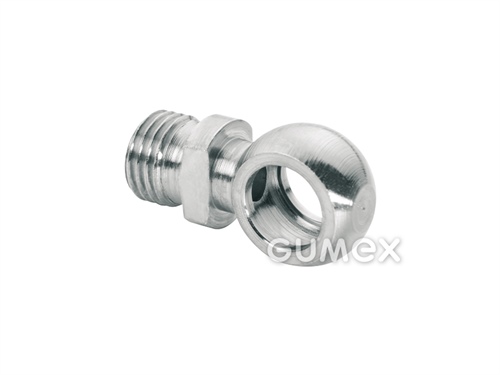 Öse mit Außengewinde M14x1,5, Loch 12mm, 